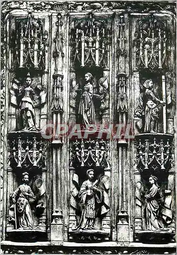 Cartes postales moderne Aix en Provence (B du R) Cathedrale Saint Sauveur