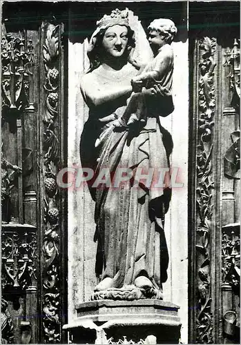 Cartes postales moderne Aix en Provence (Bouches du Rhone) la Cite du Roy Rene Cathedrale Saint Sauveur