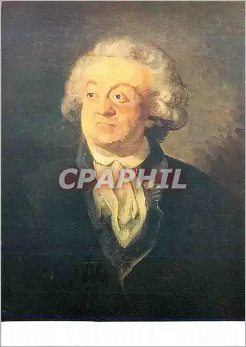 Cartes postales moderne Musee Carnavalet Paris Portrait de Honore Gabriel Riqueti Comte de Mirabeau