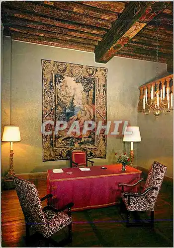 Moderne Karte Paris L'Hotel de Bethune Sully Ier Moite du XVIIe Siecle La Grande Piece de l'Etage