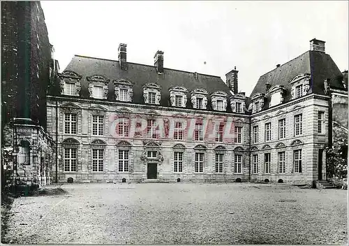 Moderne Karte Hotel de Bethune Sully Facade sur le Jardin