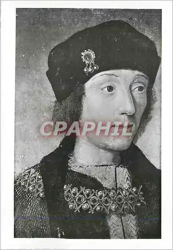 Cartes postales moderne Avignon Museum Calvet Ecole Francaise (debut XVIe S) Roi d'Angleterre (1458 1509)