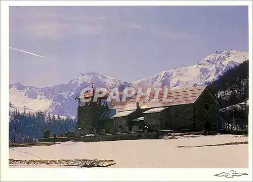 Cartes postales moderne Queyras Chapelle de Molines