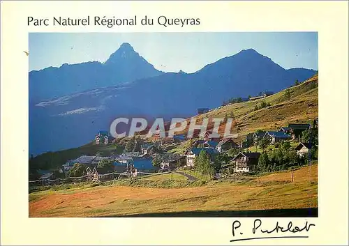 Cartes postales moderne Molines en Queyras (Hautes Alpes) Vue Generale Parc Naturel Regional