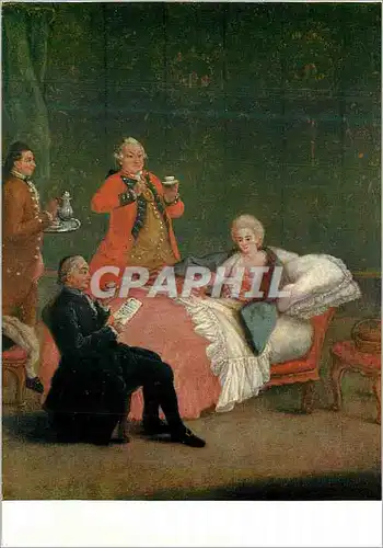 Cartes postales moderne Venezia Museo di Ca Rezzonico (Venezia 1702 1785)