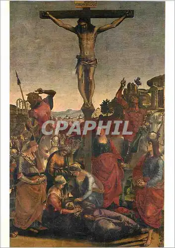 Cartes postales moderne Urbino Galleria Nazionale delle Marche in Palazzo Ducale Crucifixion