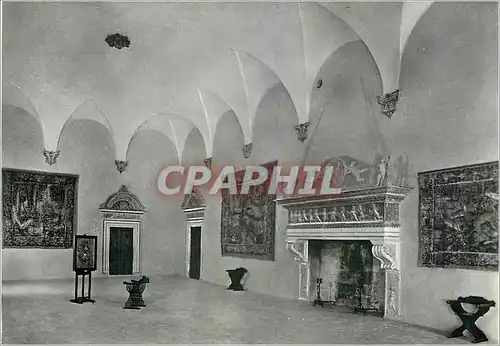 Cartes postales moderne Urbino Palazzo Ducale Le Salon des Anges (XV Siecle)