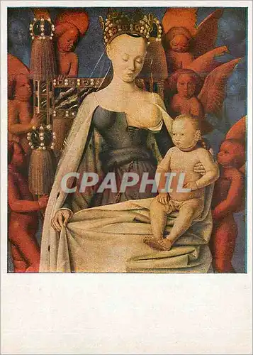 Moderne Karte Munchen Maria Mit dem Kinde