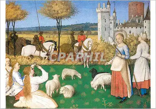 Moderne Karte Paris Musee du Louvre Jean Fouquet (XVe siecle) Sainte Marguerite