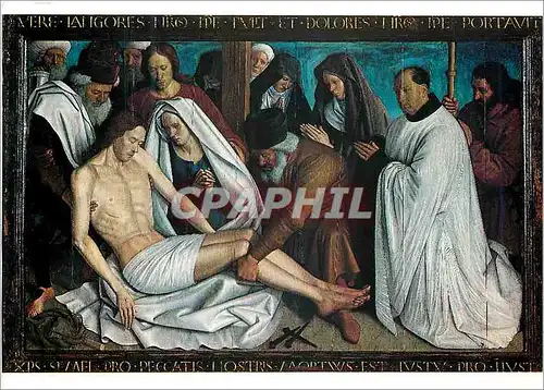 Cartes postales moderne Musee du Louvre Exposition Jean Fouquet Nouans les Fontaines (Indre et Loire) Eglise Paroissiale