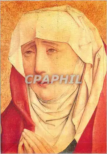 Cartes postales moderne Musee Jacquemart Andre Flandres XVe s Vierge de Douleurs