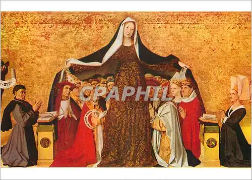 Cartes postales moderne Musee Conde Chantilly la Vierge de Misericorde