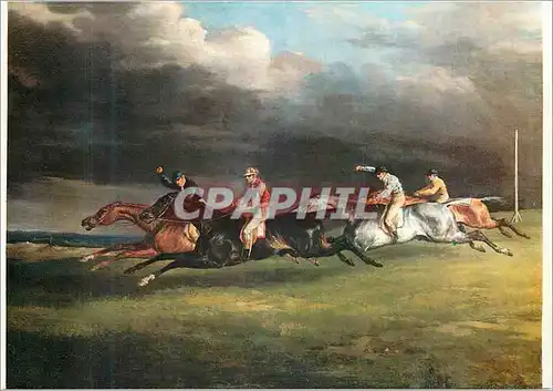 Cartes postales moderne Musee du Louvre Theodore Gericault (1791 1824)