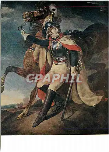 Moderne Karte Gericault le Cavalier