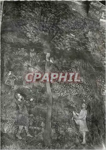 Cartes postales moderne Avignon Palais des Papes (XIVe siecle) Fresque de la Tour de la Garde Robe