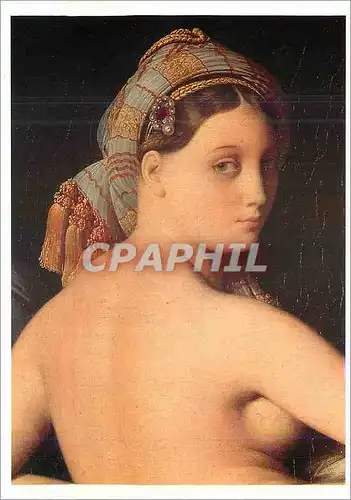 Cartes postales moderne Musee du Louvre Ingres 1780 1867