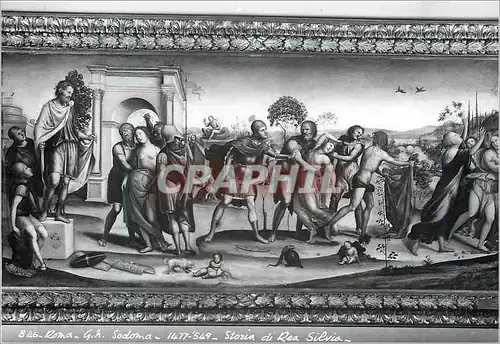 Cartes postales moderne Roma Sodoma Storia di Ra Silvia