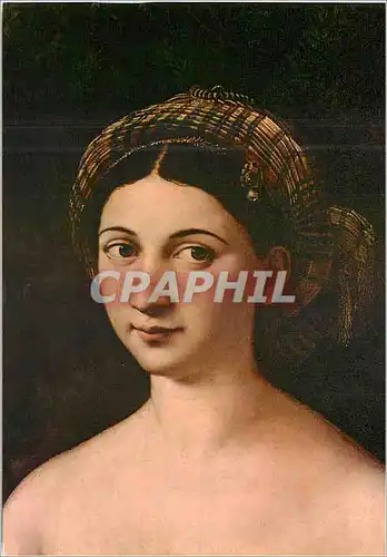 Cartes postales moderne Roma Raffaello la Fornarine Detail (Galerie Nationale)