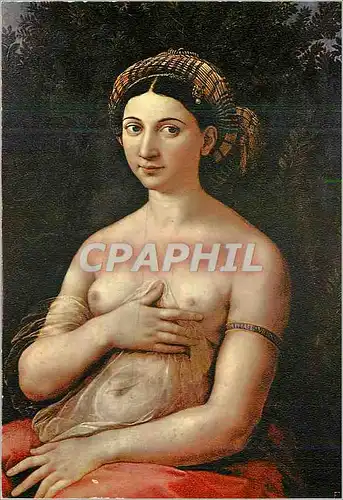 Moderne Karte Roma Raphael la Fornarina (Galerie Nationale)
