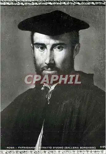 Cartes postales moderne Roma Parmigianino Ritratto (Galleria Borghese)