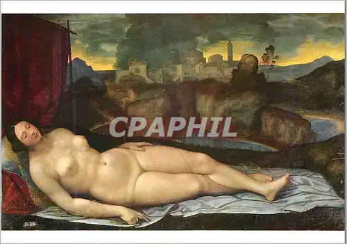 Cartes postales moderne Roma Venus Dormant (Galerie Borghese)