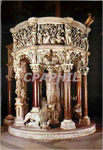 Cartes postales moderne Pisa Duomo la Cathedrale Giovanni Pisano