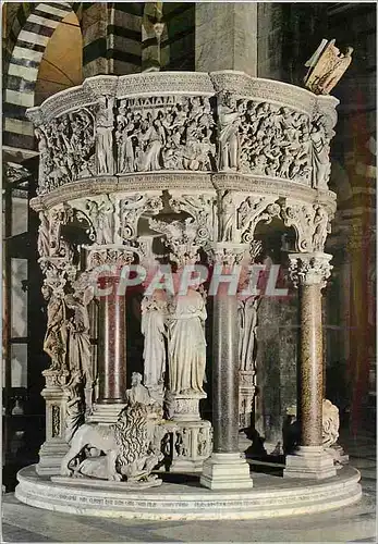 Cartes postales moderne Pisa Duomo Giovanni Pisano Pulpito