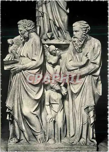 Cartes postales moderne Pisa Pulpito Di Giovanni Pisano