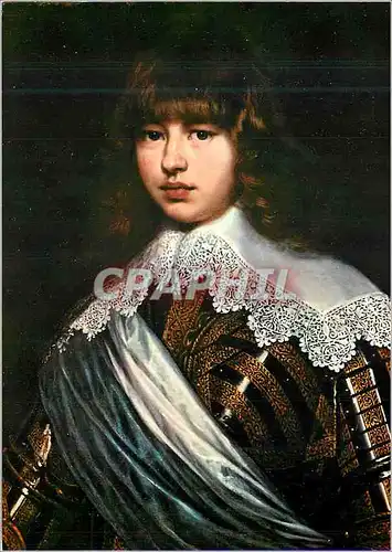 Cartes postales moderne Firenze Galleria Pitti Portrait du Comte Waldemaro