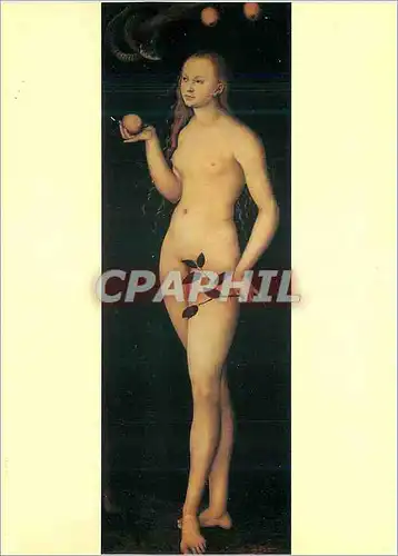 Cartes postales moderne Firenze Galleria Uffizi Eve