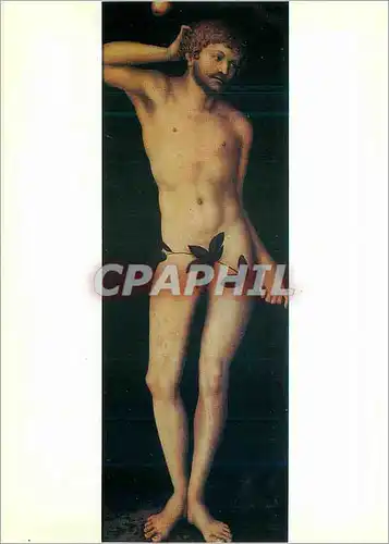 Cartes postales moderne Firenze Galleria Uffizi Adam