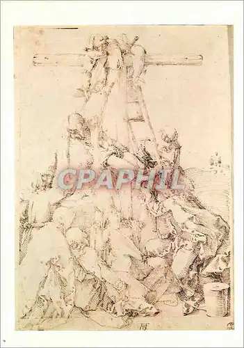 Cartes postales moderne Firenze Galleria Uffizi Disegni e Stampe