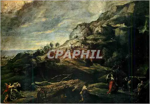 Cartes postales moderne Firenze Galleria Pitti Ulysse a l'Ile des Pheaques