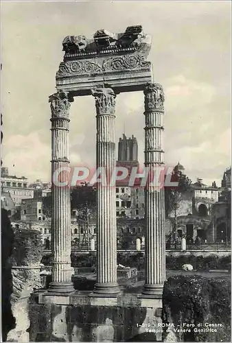 Cartes postales moderne Roma Foro di Cesare Tempio di Venere