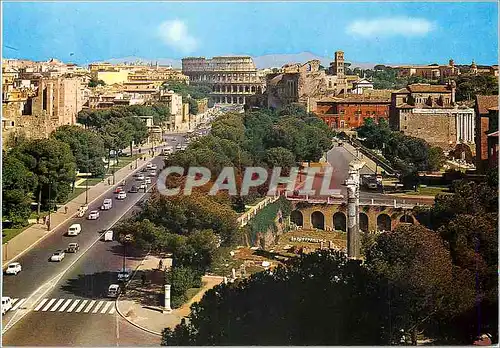 Cartes postales moderne Roma Rue des Forums Imperiaux