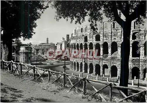 Moderne Karte Roma Le Collosseum