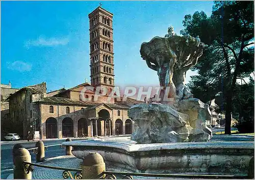 Cartes postales moderne Roma Place Bouche de la Verite