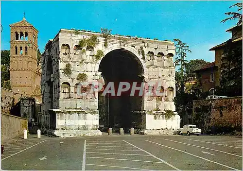 Moderne Karte Roma L'Arc de Glano