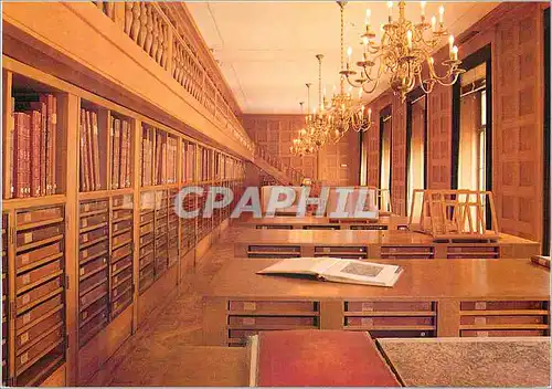 Cartes postales moderne Bibliotheque Nationale Departement des Estampes et de la Photographie Salle de Travail de la Res