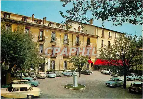 Moderne Karte Aix en Provence La Cite du Roy Rene Le Grand Hotel des Thermes Sixtius