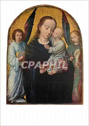 Cartes postales moderne Basel Kunstmuseum Gerard David (1450 1523) La Vierge et l'Enfant