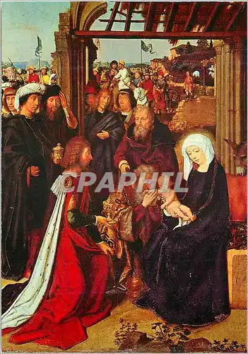 Cartes postales moderne G David Adoration des Mages