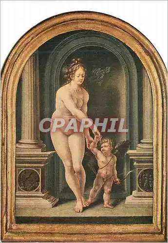 Moderne Karte Bruxelles Musees Royaux des Beaux Arts Gossart Jean Jan (1478 1536) Venus et l'Amour