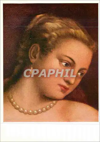Cartes postales moderne Tizian Venus (Detail) Uffizien Florenz