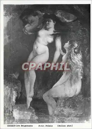 Cartes postales moderne Courbet les Baigneuses Petit Palais