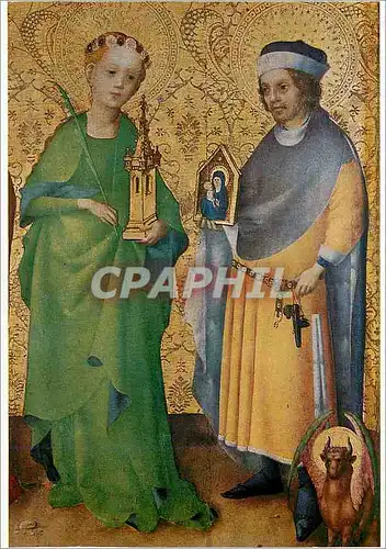 Cartes postales moderne Wallraf Richartz Museum Koln Stephan Lochner Tatig in Koln 1430 1451