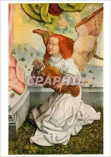 Cartes postales moderne Koln Wallraf Richartz Museum Meister des Bartholomausaltares Musizierender Engel