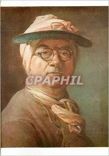 Cartes postales moderne Musee du Louvre (Ecole Francaise) Portrait du Peintre par lui Meme