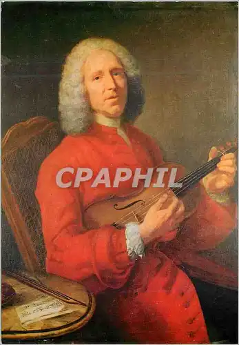 Cartes postales moderne Dijon Musee des Beaux Arts Chardin Rameau