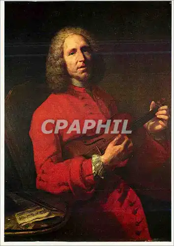 Moderne Karte Chardin Jean Philippe Rameau (1683 1764) Kunstverlag Munchen